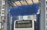 廣東某公交公司引進林頓LM-360系列往復式巴士洗車機